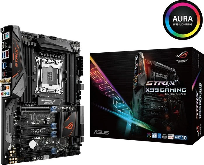 ASUS ROG Strix X99 Gaming (Intel 2011-3)