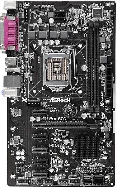 ASRock H81 Pro BTC (Intel 1150)