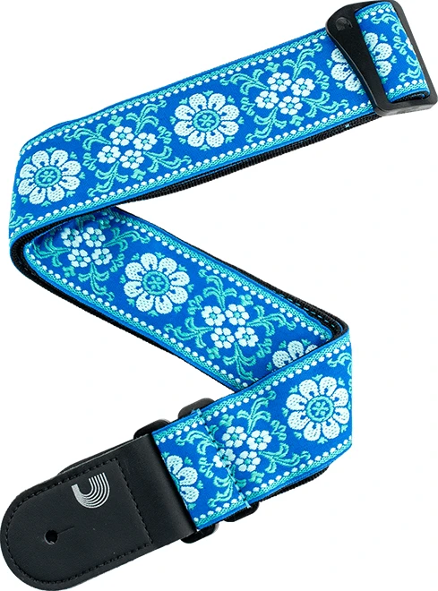 D'Addario Peace & Love Woven Guitar Strap