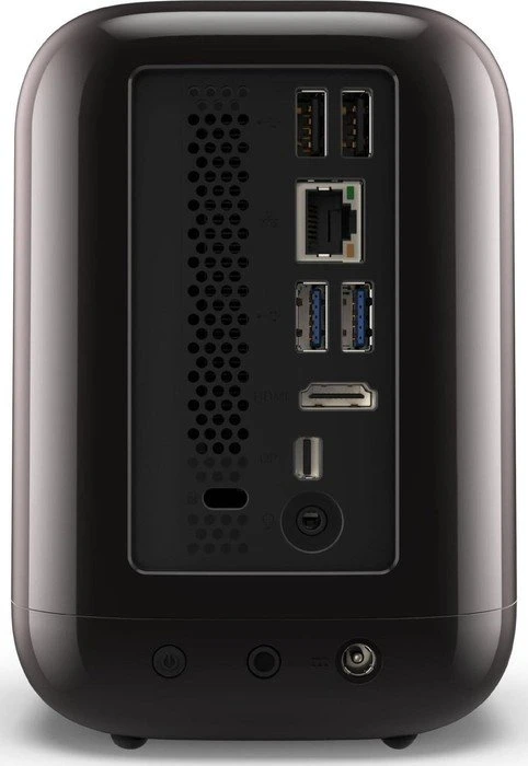 Acer Aspire Revo One, schwarz, Core i5-5200U, 8GB RAM, 3TB HDD