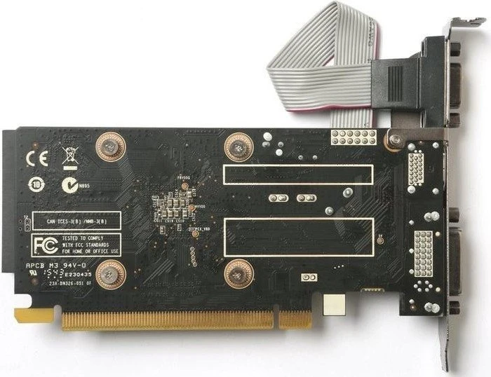 Zotac GeForce GT 710, 2GB DDR3, VGA, DVI, HDMI