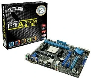 ASUS F1A75-M LE (AMD FM1)