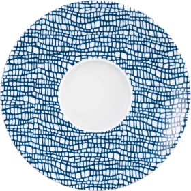 Seltmann Weiden Life Kombi-Untertasse 16,5 cm fashion classic blue