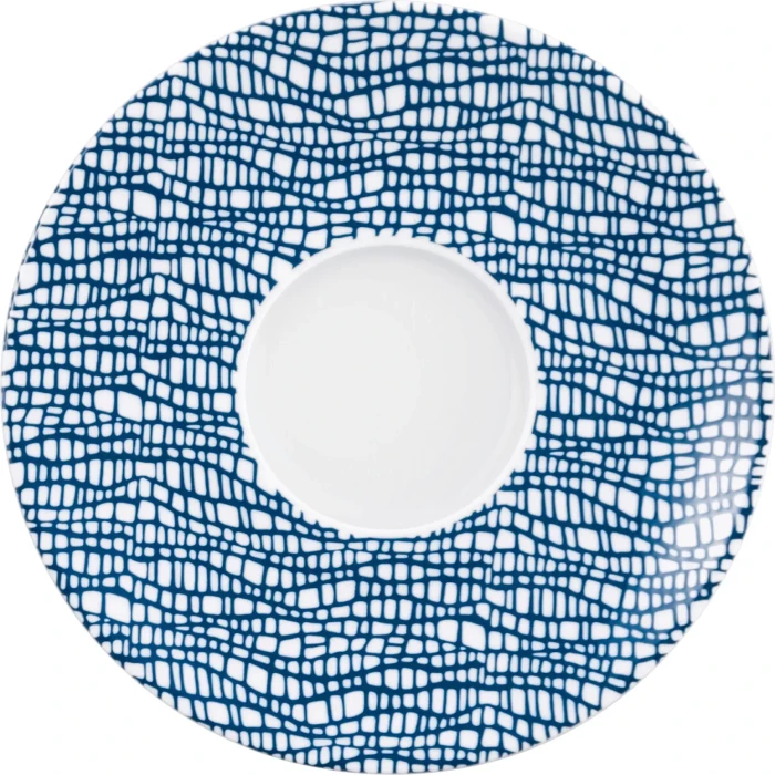 Seltmann Weiden Life Kombi-Untertasse 16,5 cm fashion classic blue