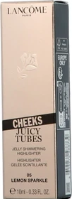 Lancôme Juicy Tubes Cheeks Highlighter lemon sparkle, 10ml