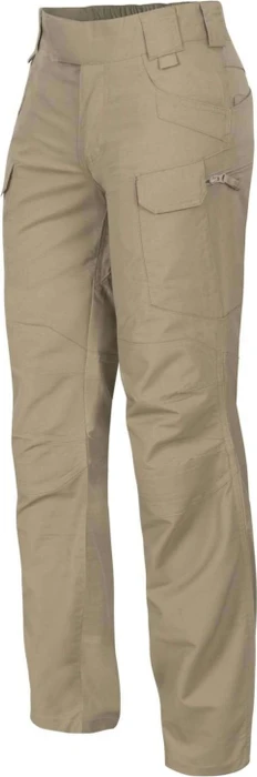 Helikon-Tex Urban Tactical Polycotton Ripstop Hose lang khaki (Damen)