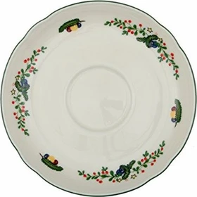 Seltmann Weiden Marie-Luise Weihnachten 43607 Kaffee-Untertasse 14.5cm