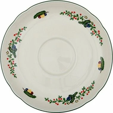 Seltmann Weiden Marie-Luise Weihnachten 43607 Kaffee-Untertasse 14.5cm