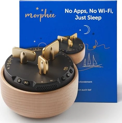 Morphée White Noise Machine Einschlafhilfe