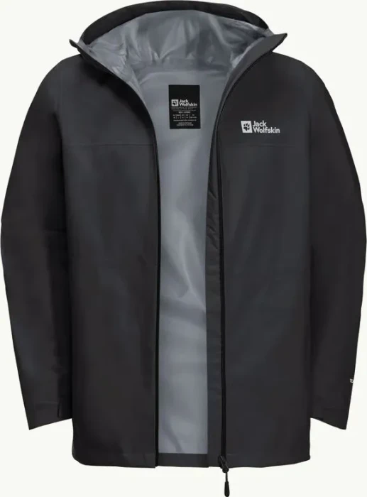 Jack Wolfskin Highest Peak 3L Funktionsjacke schwarz (Herren)