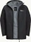 Jack Wolfskin Highest Peak 3L Funktionsjacke schwarz (Herren) Vorschaubild