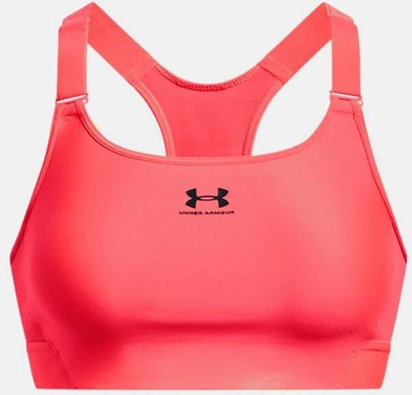 Under Armour HeatGear Armour High Sport-BH beta/black (Damen)