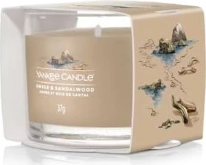 Yankee Candle Amber & Sandalwood Duftkerze