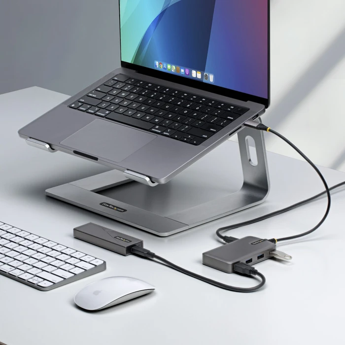 StarTech USB-Hub, 4x USB-A 3.0, USB-C 3.0 [Stecker]