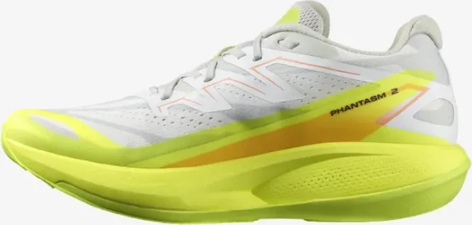 Salomon Phantasm 2 white/safety yellow/metal (Herren)
