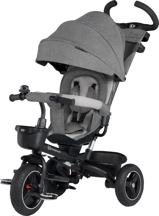 Kinderkraft Spindstep Kinderdreirad grau