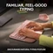 Logitech Wave Keys, Rose, Logi Bolt, USB/Bluetooth, US Vorschaubild