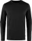 Fjällräven Abisko Wool Funktionsshirt langarm schwarz (Herren) Vorschaubild