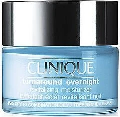 Clinique Turnaround Overnight Radiance Moisturizer Nachtcreme, 50ml