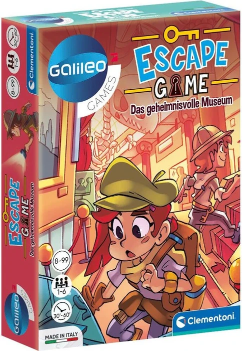 Escape Game Das geheimnisvolle Museum