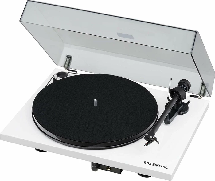 Pro-Ject Essential III HP weiß