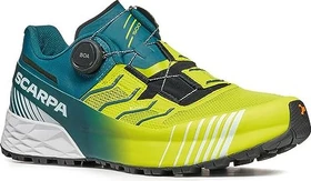 Scarpa Ribelle Run Kalibra HT lime green/deep lagoon (Herren)