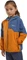 Jack Wolfskin Turbulence Hooded Funktionsjacke soft amber (Junior) Vorschaubild