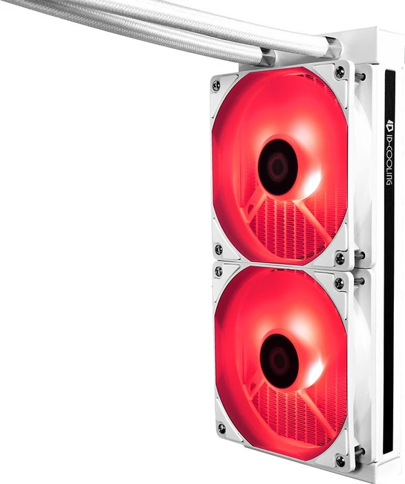 ID-Cooling Auraflow X 240 Snow Edition
