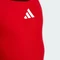 adidas Solid Small Logo Badeanzug better scarlet/white/shadow red (Junior) Vorschaubild