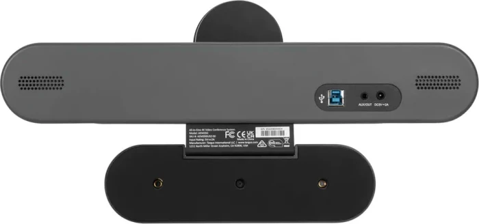 Targus AiO 4K Videokonferenzsystem, inkl. Typ F Netzteil, Videobar, EU