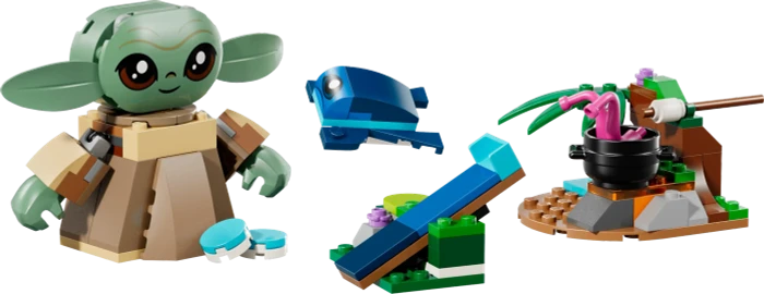 LEGO Star Wars - Grogus Zuhause