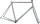 Ritchey Logic Rennrad Rahmenset grau