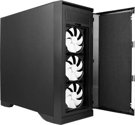 Antec P101 Silent, schwarz, schallgedämmt