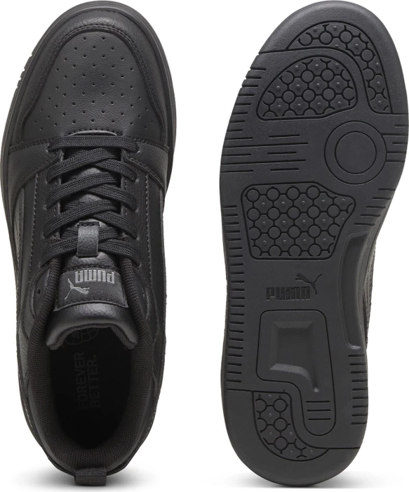 Puma Rebound V6 Lo puma black/shadow gray (Junior)