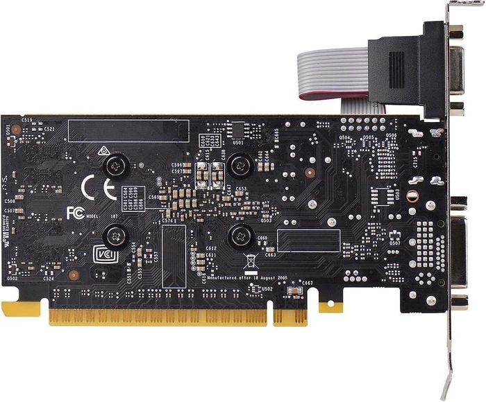 EVGA GeForce GT 730 OC low profile, 2GB GDDR5, VGA, DVI, HDMI