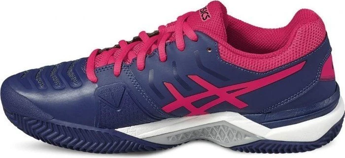 Asics Gel-Challenger 11 Clay indigo blue/diva pink/silver (Damen)