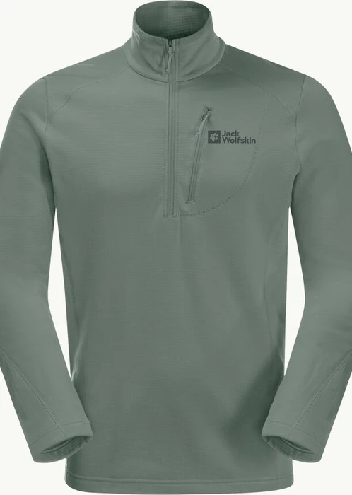 Jack Wolfskin Kolbenberg HZ Jacke hedge green (Herren)