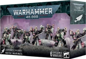 Games Workshop Warhammer 40.000 - Emperor's Children - Noise Marines