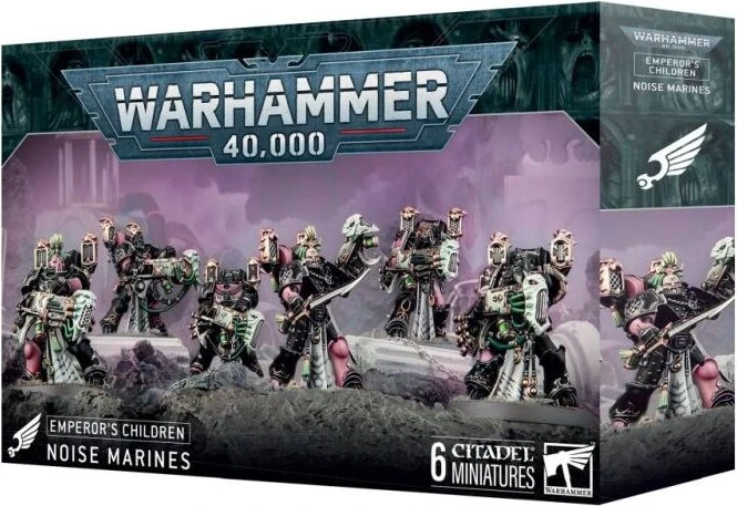 Games Workshop Warhammer 40.000 - Emperor's Children - Noise Marines