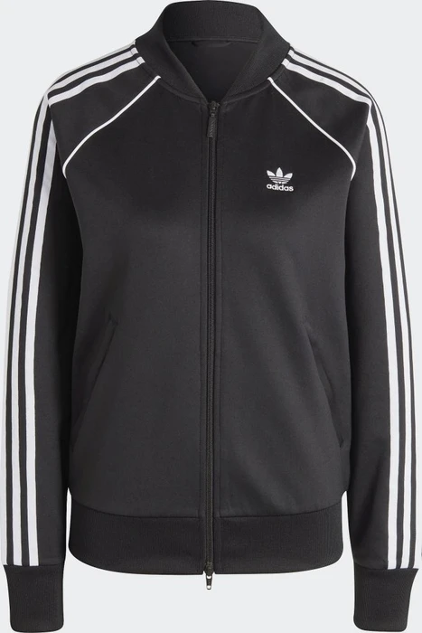 adidas Adicolor Classics SST Originals Trainingsjacke schwarz (Damen)
