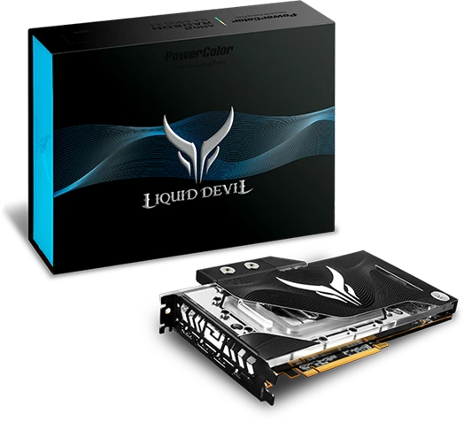 PowerColor Liquid Devil Radeon RX 6900 XT, 16GB GDDR6, HDMI, USB-C, 2x DP