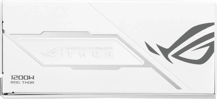 ASUS ROG Thor Platinum III White Edition (ROG Equalizer), ROG-THOR-1200P3-WHITE-GAMING-E, 1200W, ATX 3.1