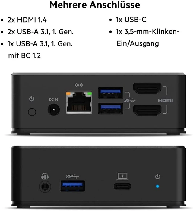 Belkin INC002, USB-C 3.0 [Buchse]