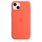 Apple Silikon Case mit MagSafe für iPhone 13 Nektarine Vorschaubild