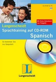 Langenscheidt Sprachtraining auf CD-ROM - Spanisch (PC)