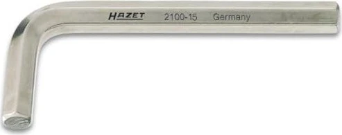 Hazet 2100-015 Innensechskant Winkelschlüssel, 1.5mm