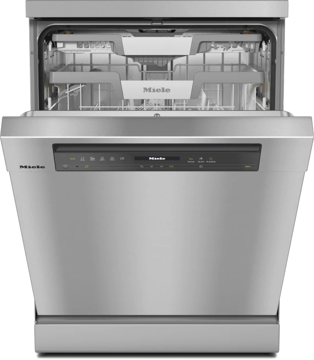 Miele G 7600 SC AutoDos edelstahl