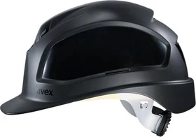 UVEX pheos B-WR Schutzhelm schwarz