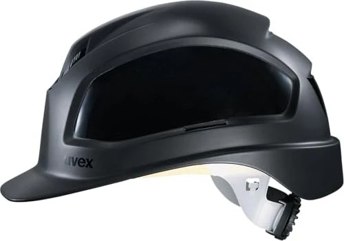 UVEX pheos B-WR Schutzhelm schwarz