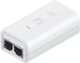 Ubiquiti Desktop Gigabit PoE-Injektor, 2x RJ-45, 7W passiv PoE (POE-24-7W-G-WH)